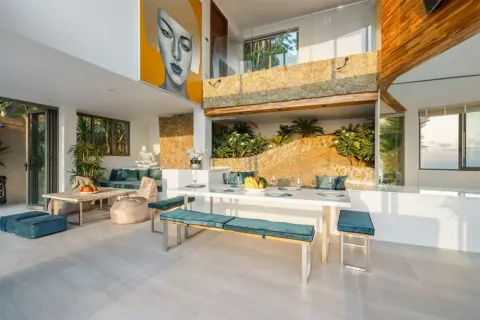 Villa sur Chaweng Beach, Ko Samui, Thaïlande 4 chambres № 107587 - photo 4