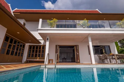 Chalet de 5 dormitorios en Ko Samui, Tailandia № 107590 - foto 27