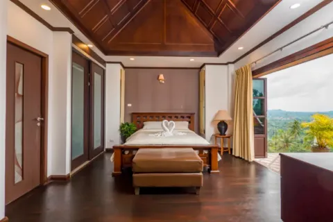 Chalet de 5 dormitorios en Ko Samui, Tailandia № 107590 - foto 20