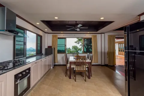 Chalet de 5 dormitorios en Ko Samui, Tailandia № 107590 - foto 14