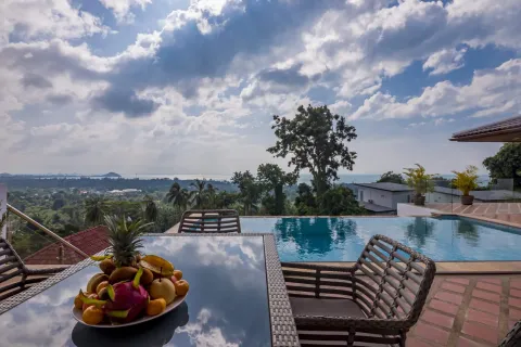 Chalet de 5 dormitorios en Ko Samui, Tailandia № 107590 - foto 30