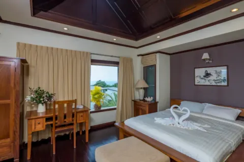 Chalet de 5 dormitorios en Ko Samui, Tailandia № 107590 - foto 22