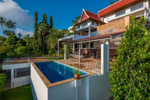 Chalet de 5 dormitorios en Ko Samui, Tailandia № 107590