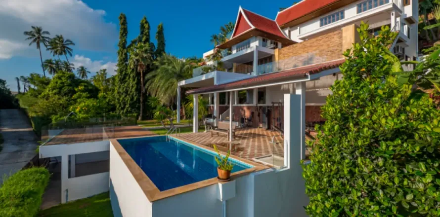 Chalet de 5 dormitorios en Ko Samui, Tailandia № 107590