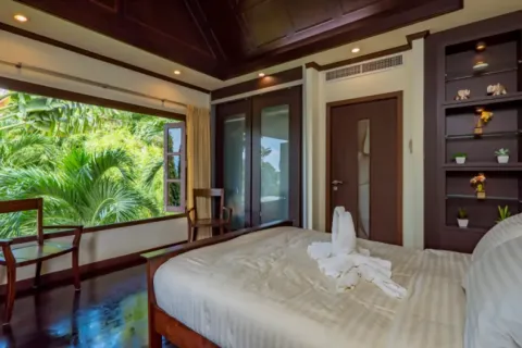 Chalet de 5 dormitorios en Ko Samui, Tailandia № 107590 - foto 16