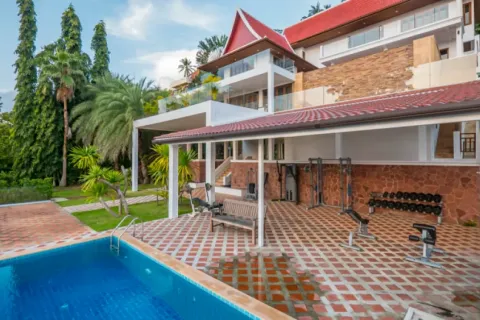 Chalet de 5 dormitorios en Ko Samui, Tailandia № 107590 - foto 25