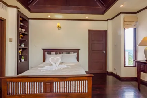 Chalet de 5 dormitorios en Ko Samui, Tailandia № 107590 - foto 18