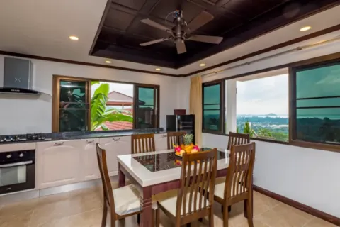 Chalet de 5 dormitorios en Ko Samui, Tailandia № 107590 - foto 13