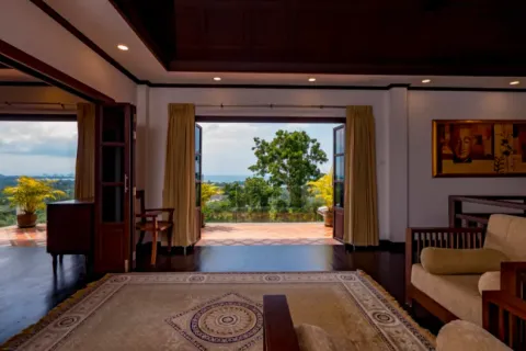 Chalet de 5 dormitorios en Ko Samui, Tailandia № 107590 - foto 5