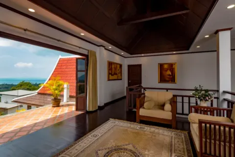 Chalet de 5 dormitorios en Ko Samui, Tailandia № 107590 - foto 4