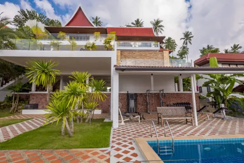 Chalet de 5 dormitorios en Ko Samui, Tailandia № 107590 - foto 24