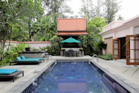 โรงแรมในบางเทา, ประเทศไทย 345 ตร.ม. № 106899