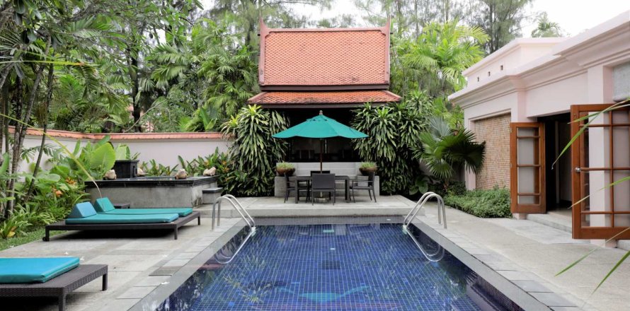 Hotel 345 m2 en Bang Tao, Tailandia № 106899