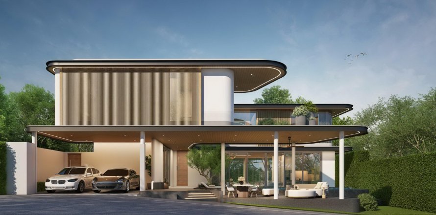 Sobre plano Nature's Rest Villa Cherngtalay en Phuket, Tailandia № 76002