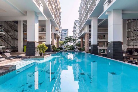 Condominio de 1 dormitorio en Khlong Toei, Bangkok, Tailandia № 76945 - foto 12