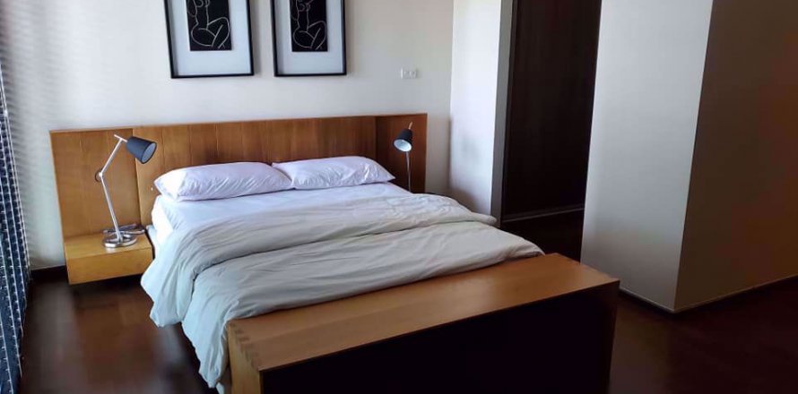 Condominio de 1 dormitorio en Khlong Toei, Bangkok, Tailandia № 76946