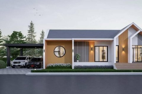 Off-plan Siri Manee Phase 1 Nong Ki ในหนองกี่, ประเทศไทย № 80777 - รูปถ่าย 4