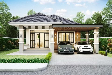 Off-plan Siri Manee Phase 1 Nong Ki ในหนองกี่, ประเทศไทย № 80777 - รูปถ่าย 5