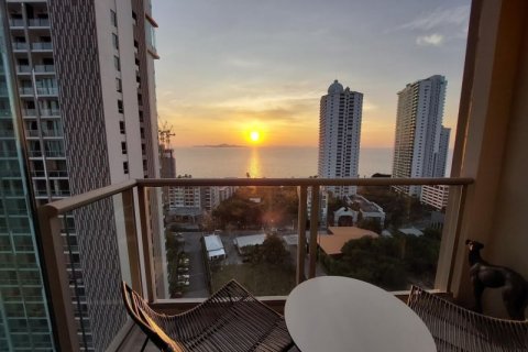Condo in Pattaya, Thailand, 1 bedroom  № 75981