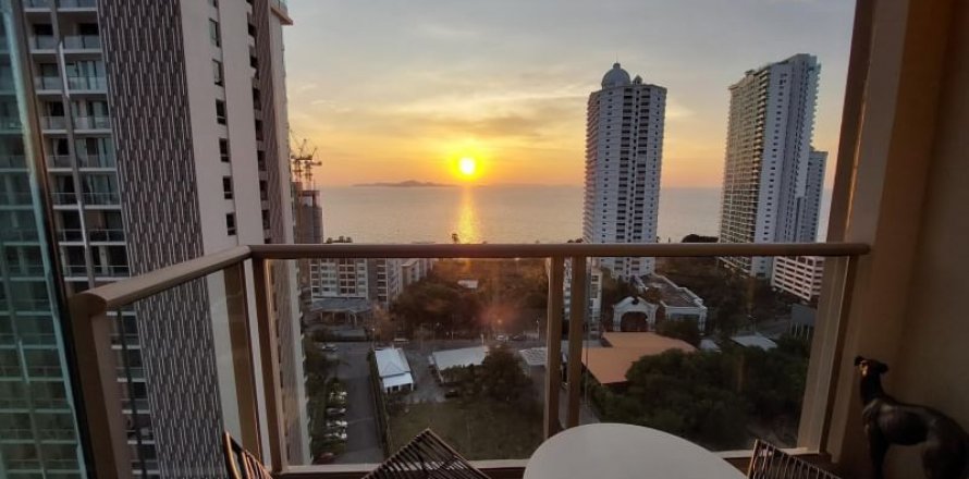 Condominio de 1 dormitorio en Pattaya, Tailandia № 75981