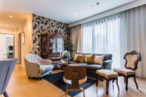 Condo à Watthana, Bangkok, Thaïlande, 2 chambres № 76317