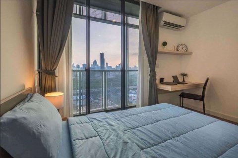 Condominio de 1 dormitorio en Din Daeng, Bangkok, Tailandia № 76318 - foto 3