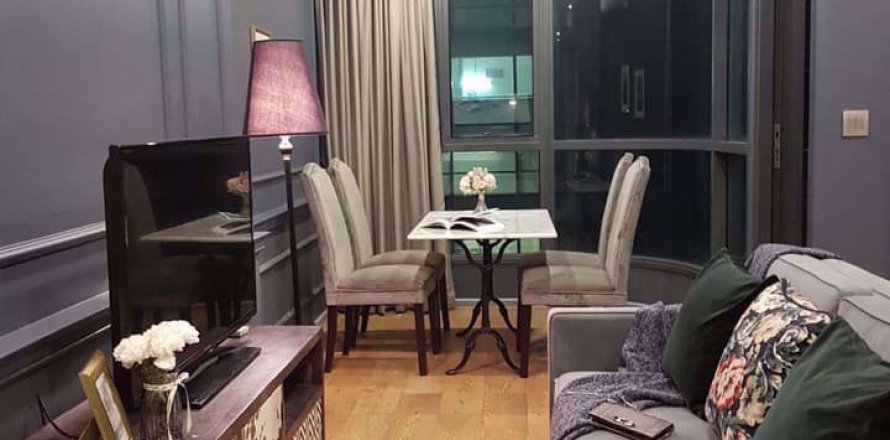 Condo à Ratchathewi, Bangkok, Thaïlande, 1 chambre № 76316