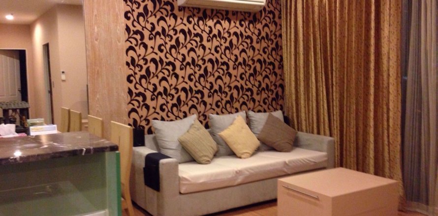 Eigentumswohnung in Yan Nawa, Bangkok, Thailand, 2 Schlafzimmer  № 76319