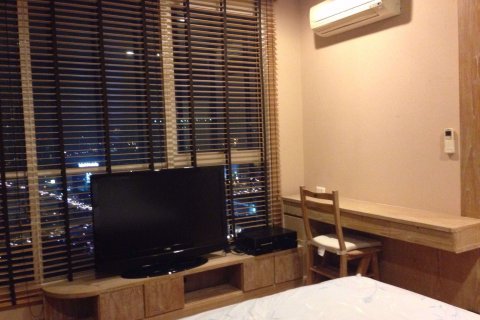Eigentumswohnung in Yan Nawa, Bangkok, Thailand, 2 Schlafzimmer  № 76319 - Foto 5
