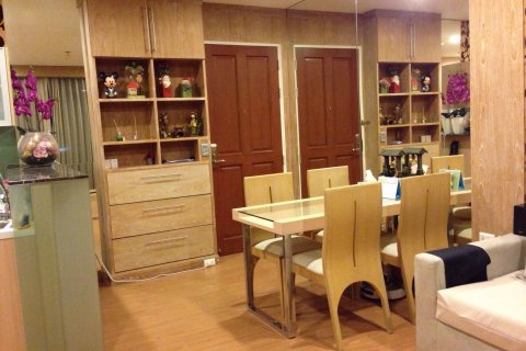 Eigentumswohnung in Yan Nawa, Bangkok, Thailand, 2 Schlafzimmer  № 76319 - Foto 2