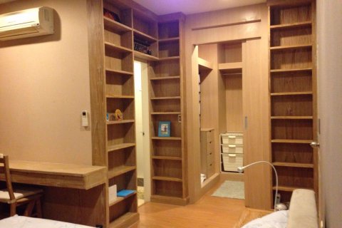 Eigentumswohnung in Yan Nawa, Bangkok, Thailand, 2 Schlafzimmer  № 76319 - Foto 6