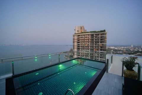 Condominio de 3 dormitorios en Pattaya, Tailandia № 116063
