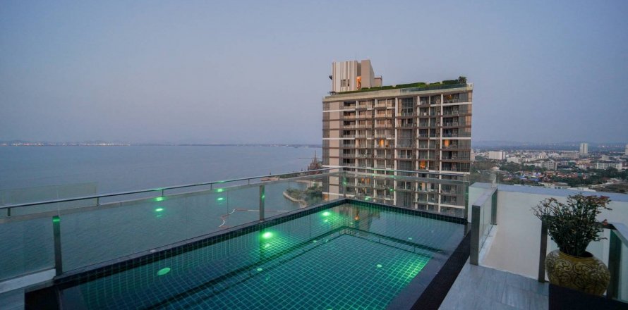 Eigentumswohnung in Pattaya, Thailand, 3 Schlafzimmer № 116063