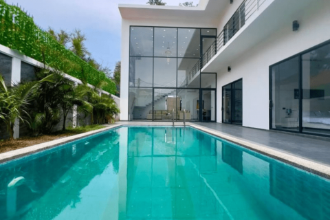 Casa de 6 dormitorios en Pattaya, Tailandia № 116057 - foto 17