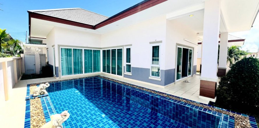 Casa de 2 dormitorios en Pattaya, Tailandia № 116059