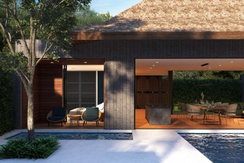 Chalet de 3 dormitorios en Nai Yang, Tailandia № 70937 - foto 2
