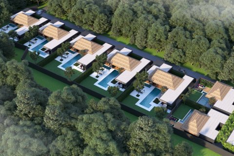 Chalet de 3 dormitorios en Nai Yang, Tailandia № 70937 - foto 5