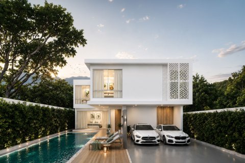 Villa in Chalong, Thailand 4 bedrooms № 70936 - photo 11
