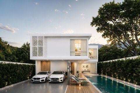 Villa in Chalong, Thailand 4 bedrooms № 70936 - photo 13