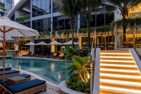 Wohnung in Phuket, Thailand 1 Schlafzimmer № 111633 - Foto 14