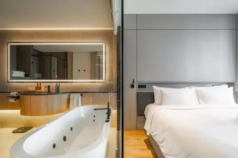 Wohnung in Phuket, Thailand 1 Schlafzimmer № 111633 - Foto 4