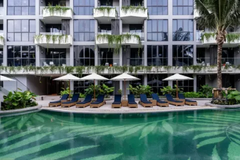 Wohnung in Phuket, Thailand 1 Schlafzimmer № 111633 - Foto 8