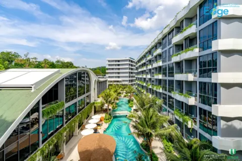 Wohnung in Phuket, Thailand 1 Schlafzimmer № 111633