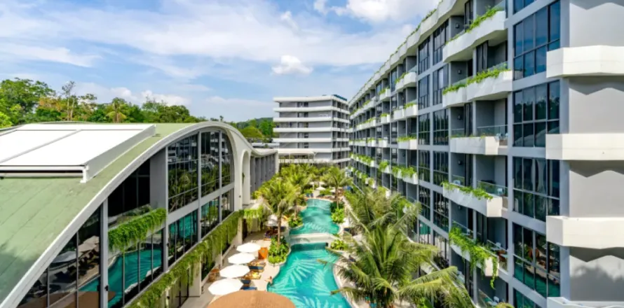 Wohnung in Phuket, Thailand 1 Schlafzimmer № 111633