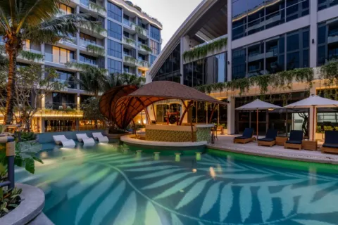 Wohnung in Phuket, Thailand 1 Schlafzimmer № 111633 - Foto 12
