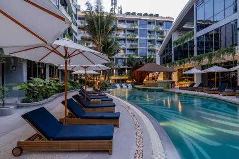 Wohnung in Phuket, Thailand 1 Schlafzimmer № 111633 - Foto 11