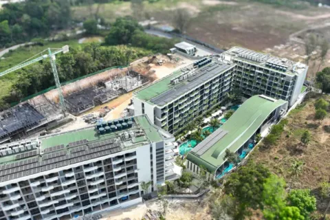 Wohnung in Phuket, Thailand 1 Schlafzimmer № 111633 - Foto 24