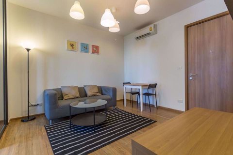 Condo à Bangkok, Thaïlande, 1 chambre à Hasu Haus  № 111395