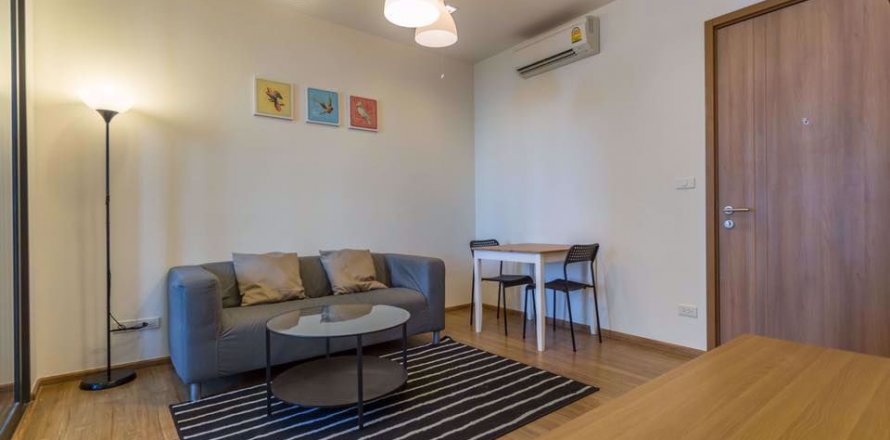Condo in Bangkok, Thailand, 1 bedroom in Hasu Haus № 111395