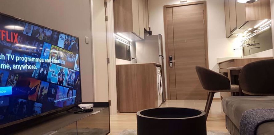 Condo in Bangkok, Thailand, 1 bedroom in The Line Phahol - Pradipat № 111394